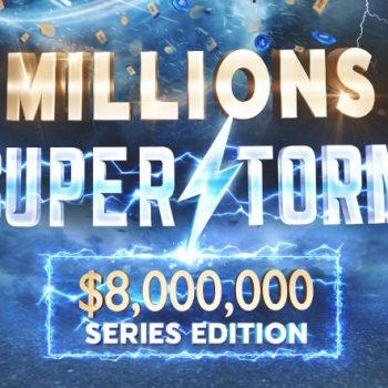 The Millions SuperStorm kembali dengan $ 8M Dijamin