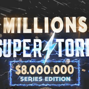 888 Millions SuperStorm sudah memiliki lebih dari 100 juara