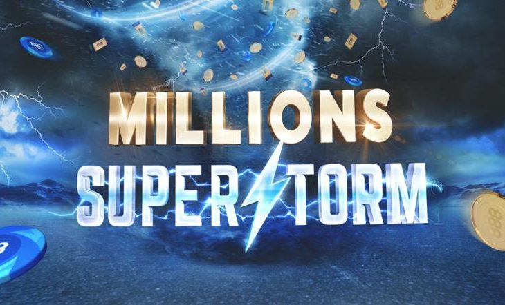 Kamis ini Jutaan SuperStorm dimulai pada 888poker