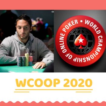 Marcio Zacconi kelima di WCOOP 2020