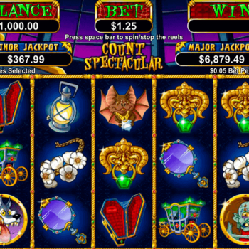 Hitung Slot Spektakuler - 25 Garis Pembayaran dan Bonus Putaran Gratis