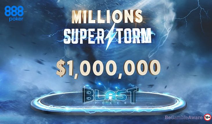 Kesempatan terakhir untuk memainkan 888 Jutaan SuperStorm