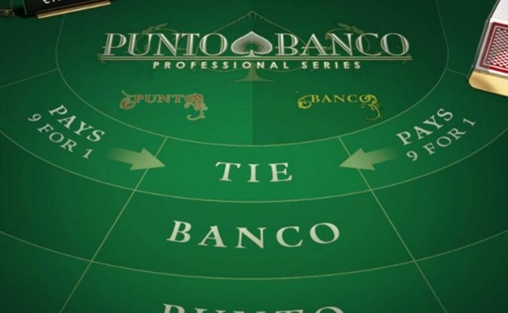 Punto Banco di Detail untuk Pemain Baccarat Online