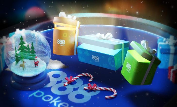 888poker menggandakan hadiah freerollnya untuk Natal