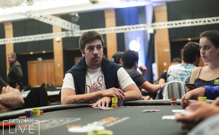 Martín Piñeiro menonjol di GGPoker / Pokerlogia