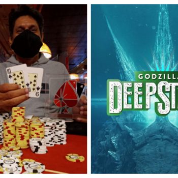 Alexis Romero memenangkan Godzilla pertama tahun 2021 / Pokerlogia
