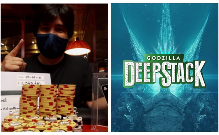 Cristian Díaz meraung seperti Godzilla di Madero / Pokerlogia