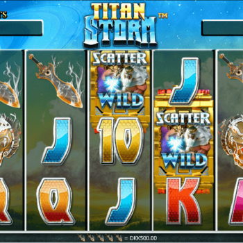 Kesenangan yang saleh Dalam Game Mesin Slot Online Titan Storm