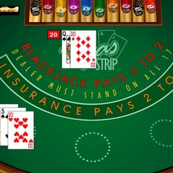 Mainkan blackjack online di kasino online terkemuka sekarang!