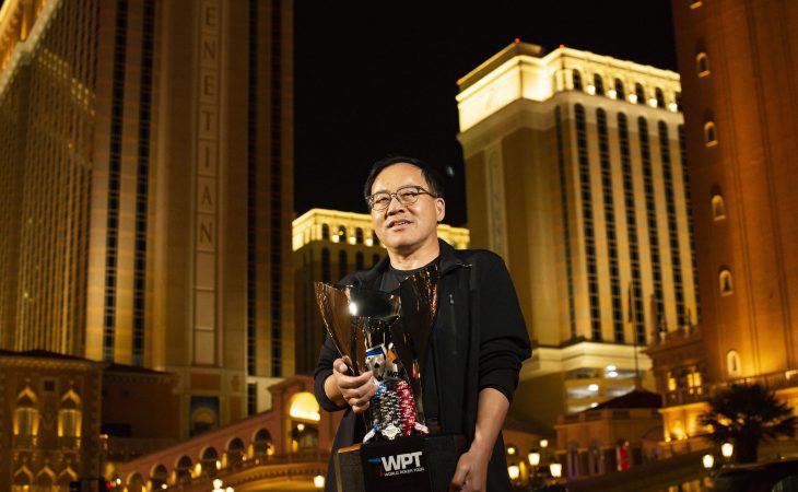 Qing Liu memainkan dua tabel final WPT hanya dalam dua hari / Pokerlogia
