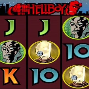 Slot Hellboy Online |  Slot Microgaming bertema komik