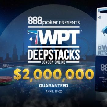 WPT DeepStacks akan hadir di 888poker dengan hadiah 2M / Pokerlogia