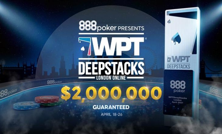 WPT DeepStacks akan hadir di 888poker dengan hadiah 2M / Pokerlogia