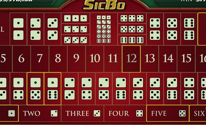 iPhone secara online Sic Bo |  Permainan dadu sederhana dengan peluang murni.