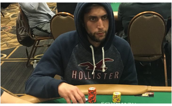 Leandro Bianchini mendapatkan uang terbesarnya di Las Vegas / Pokerlogia
