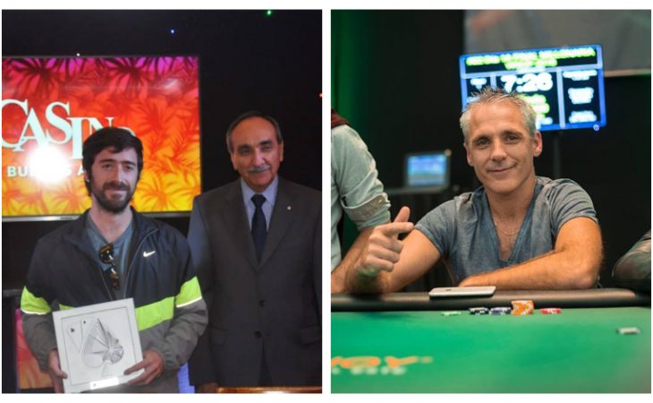 Lucas Landa dan Damián Salas naik podium di SCOOP 2021 / Pokerlogia
