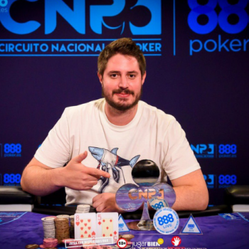 Carlos Sáez dinobatkan sebagai juara CNP di Madrid / Pokerlogia