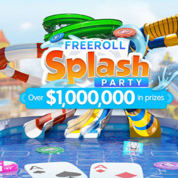Freeroll Splash Party akan membagikan hadiah $1.000.000 / Pokerlogia