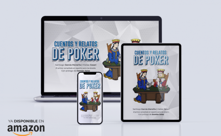 "Tales and Tales of Poker" sekarang tersedia di Amazon / Pokerlogia