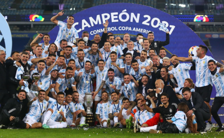Dampak Argentina Juara Copa América / Pokerlogia