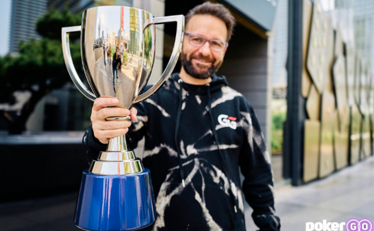 Daniel Negreanu adalah yang terbaik dari Poker Go Cup 2021 / Pokerlogia