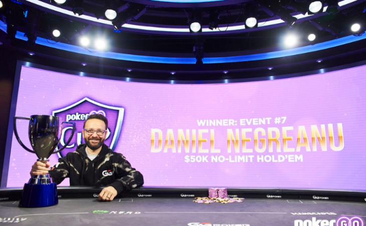 Juara Daniel Negreanu setelah 8 tahun tanpa kemenangan / Pokerlogia