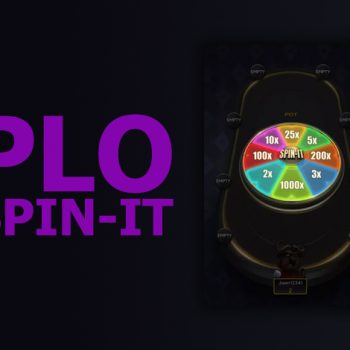 Spin-It PLO sekarang tersedia di aplikasi PokerBROS