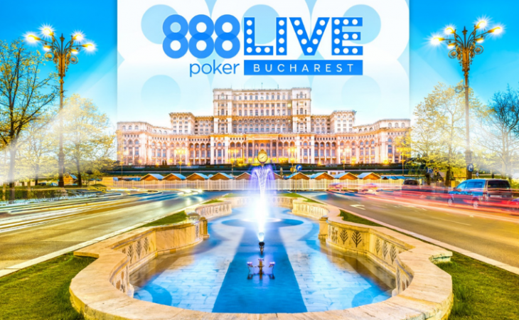 888poker LIVE kembali ke Bucharest untuk pemberhentian berikutnya / Pokerlogia