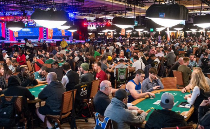 Ketahui aturan COVID-19 dari WSOP 2021 / Pokerlogia