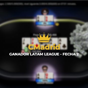 "CMadrid" memenangkan tanggal kedua Liga LATAM