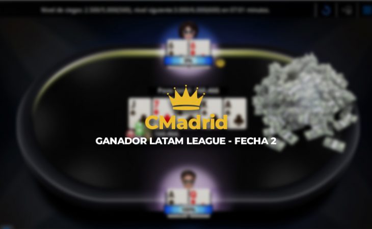 "CMadrid" memenangkan tanggal kedua Liga LATAM