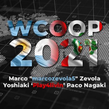 Mega Bombazos oleh Marco Zévola dan Paco Nagaki di WCOOP 2021