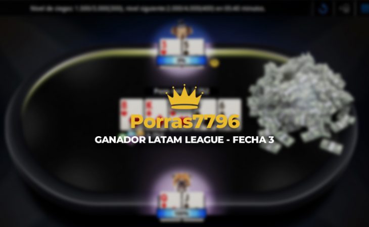 "Porras7796" memenangkan Liga LATAM 16S
