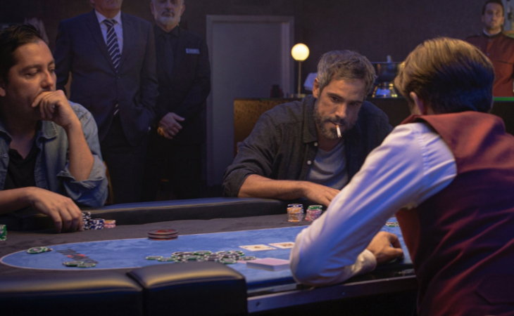 Seri baru Ana Tramel The Game menampilkan adegan poker
